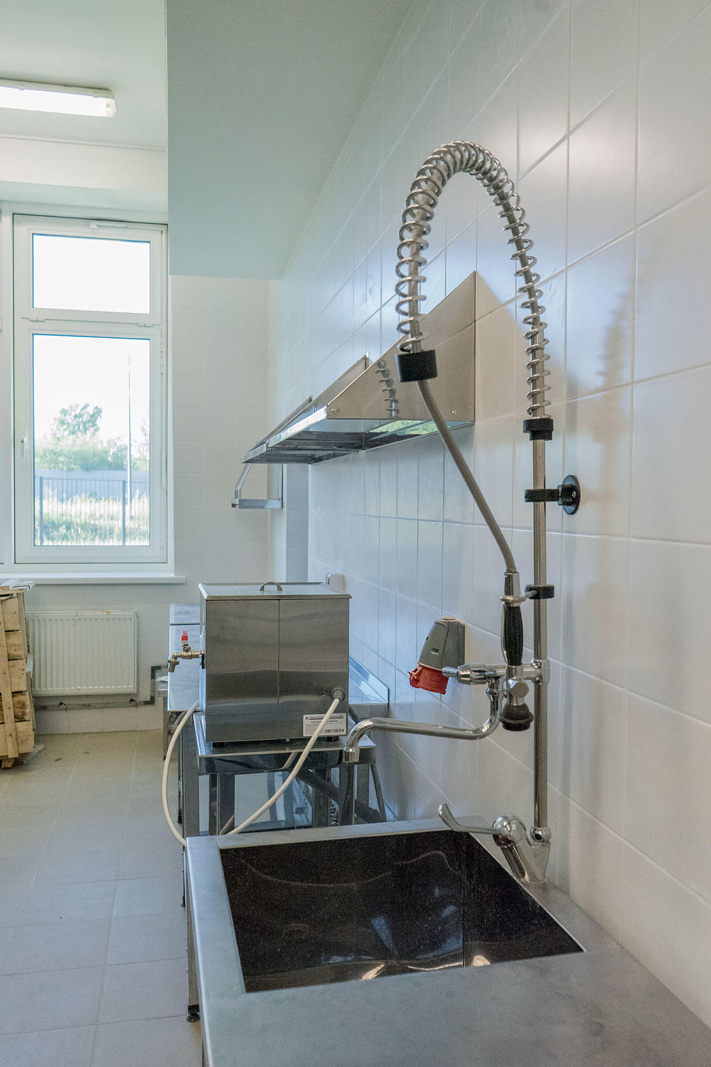 Оснащение школы в Румянцево