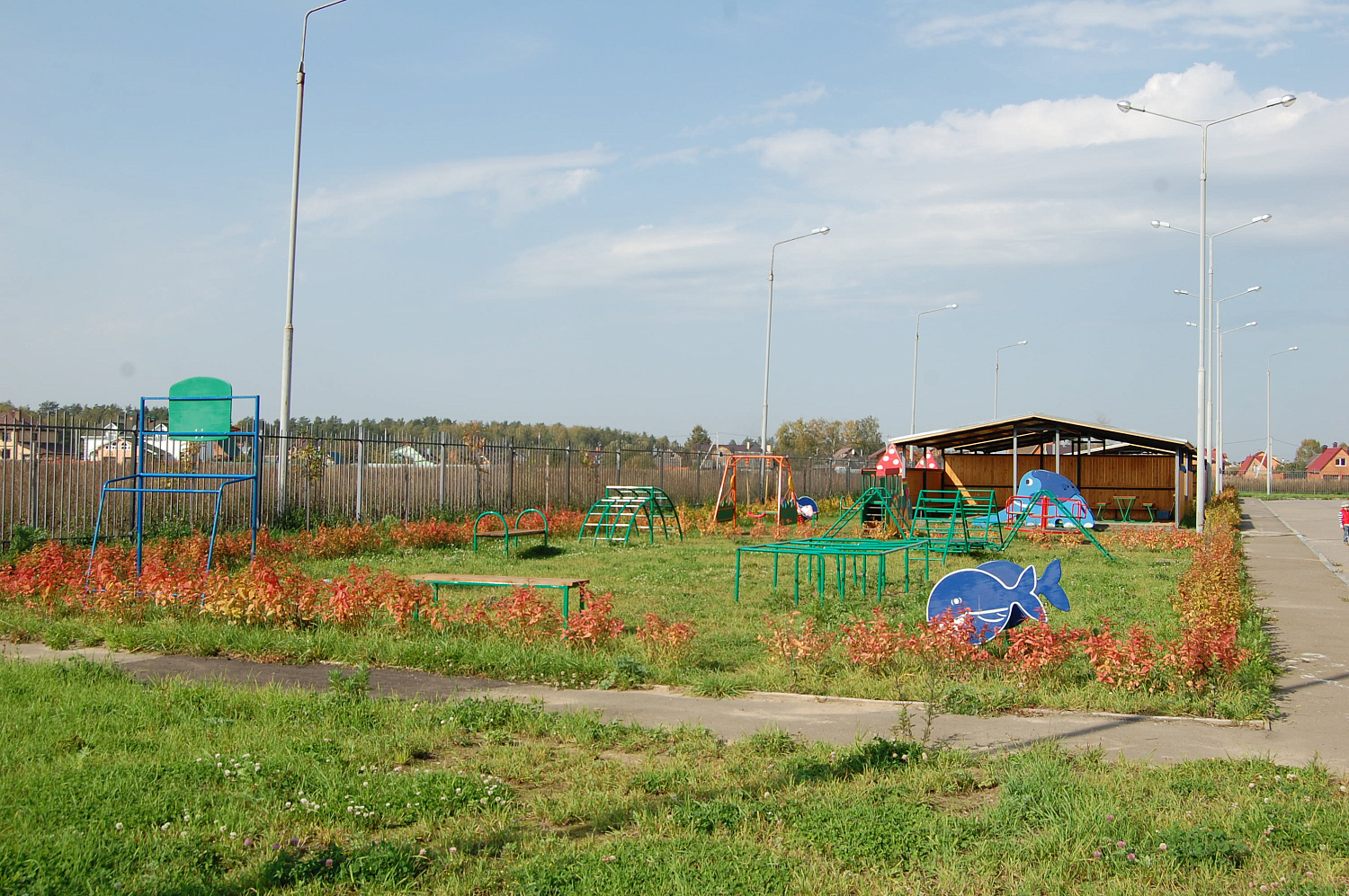 Оснащение детского сада в Черноголовке