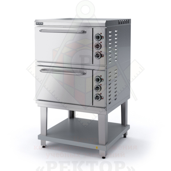 Картинка_2023-05-18_Шкаф жарочный электрический ШЖЭ92, лицевая нерж., модульная, две стандартных духовки из угл. стали