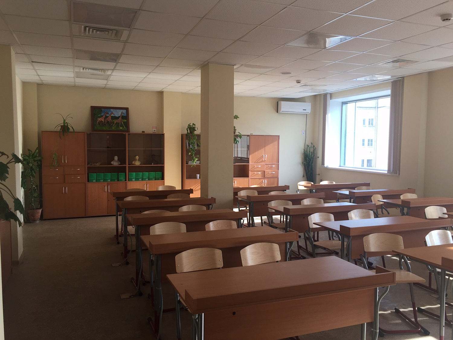 Оснащение Красносельской школы