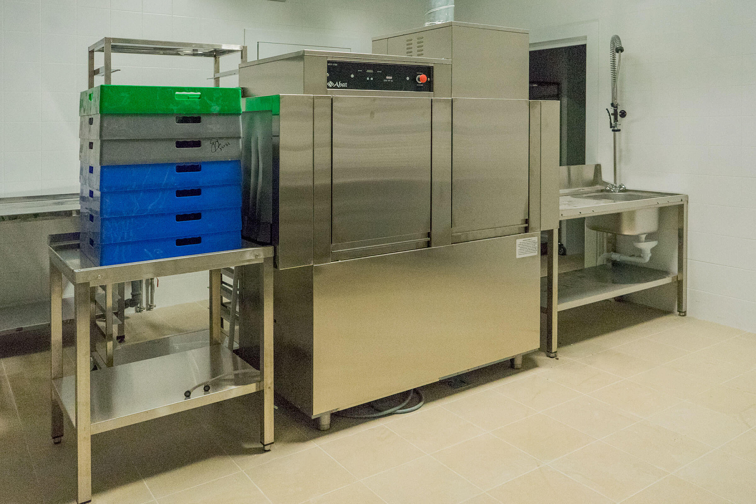 Оснащение школы в Румянцево