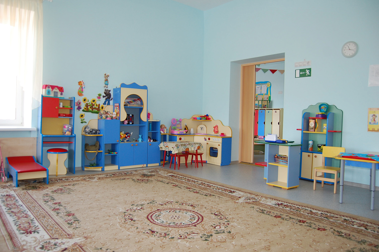 Оснащение детского сада в Черноголовке