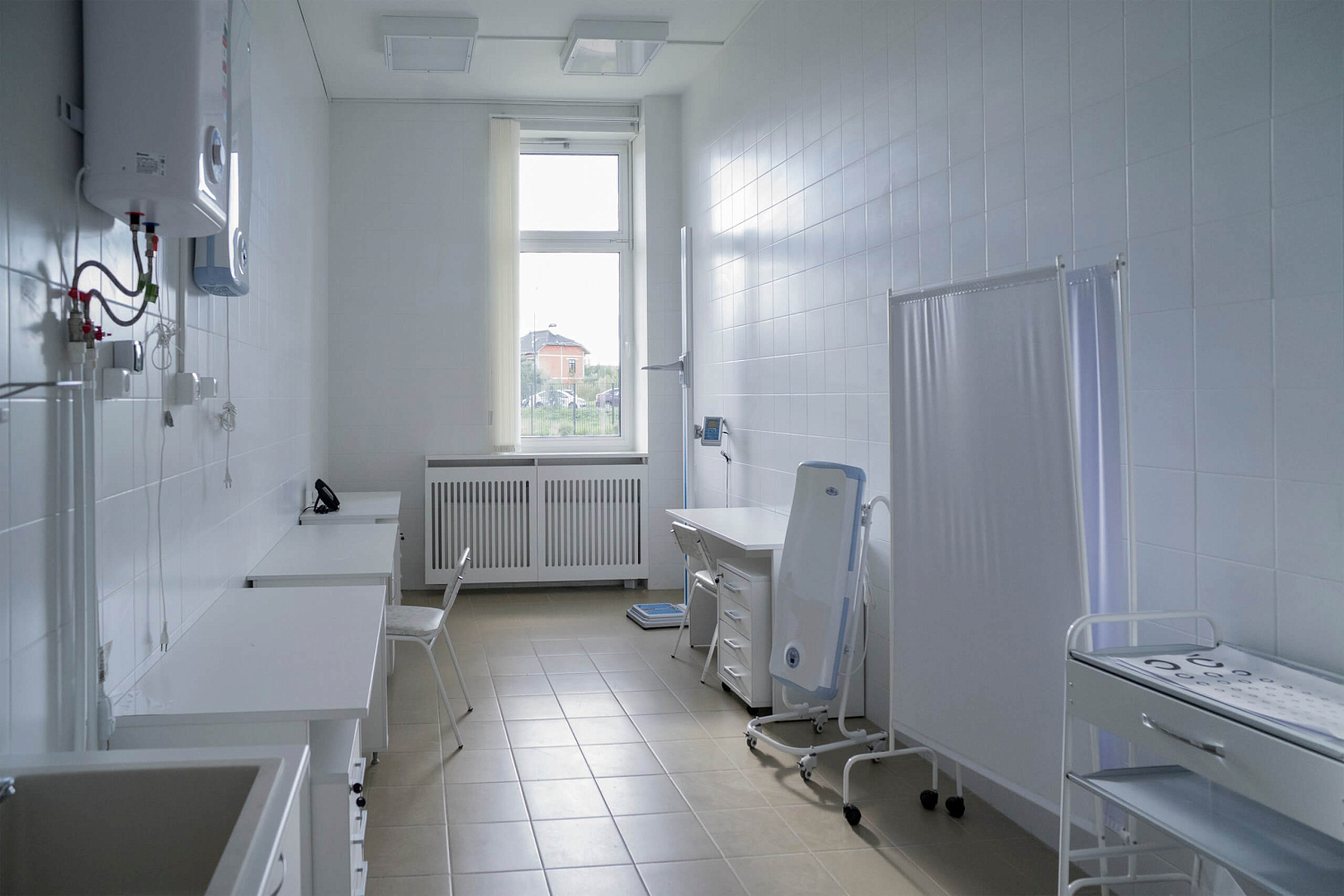 Оснащение школы в Румянцево