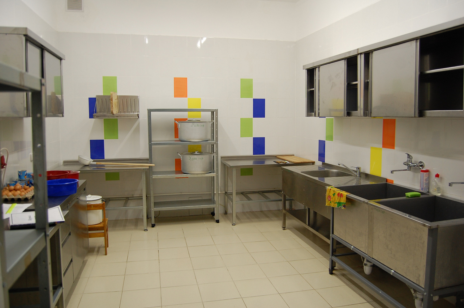 Оснащение детского сада в Черноголовке