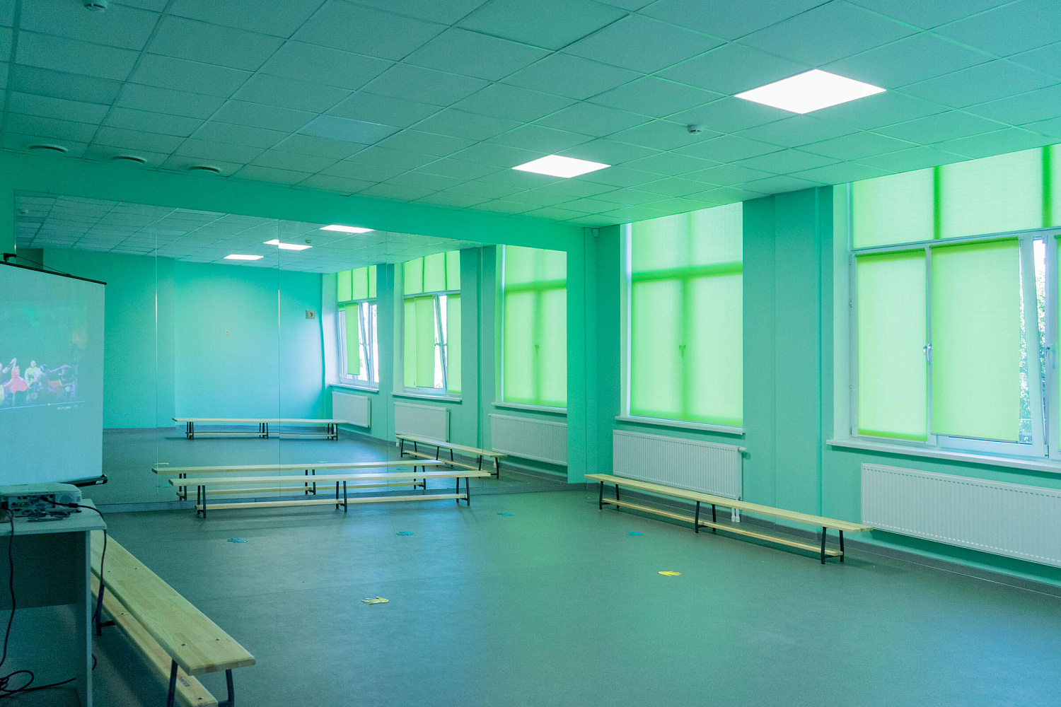 Оснащение школы в Одинцово