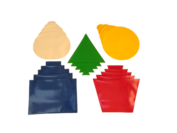 набор для плосконст констр 50 дет  4