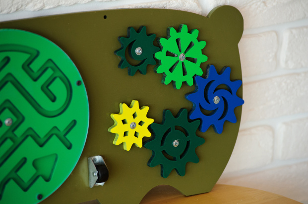 Бизиборд «Мудрый мишка»_3