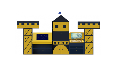 замок антошки