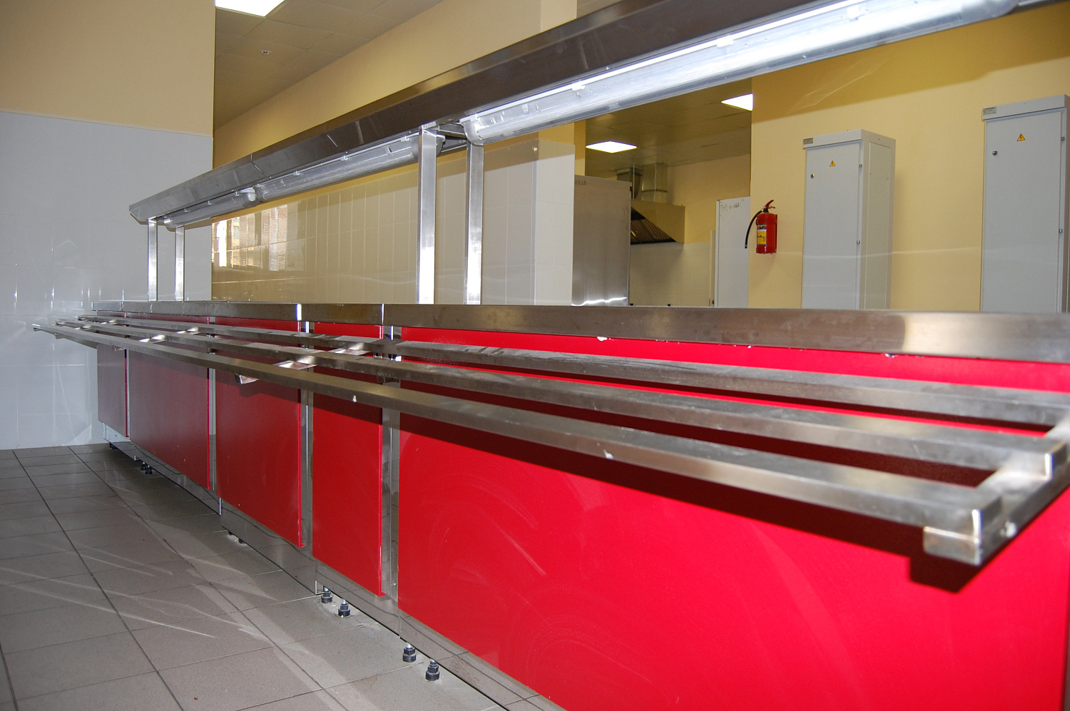 Оснащение школы No 10, г. Реутов