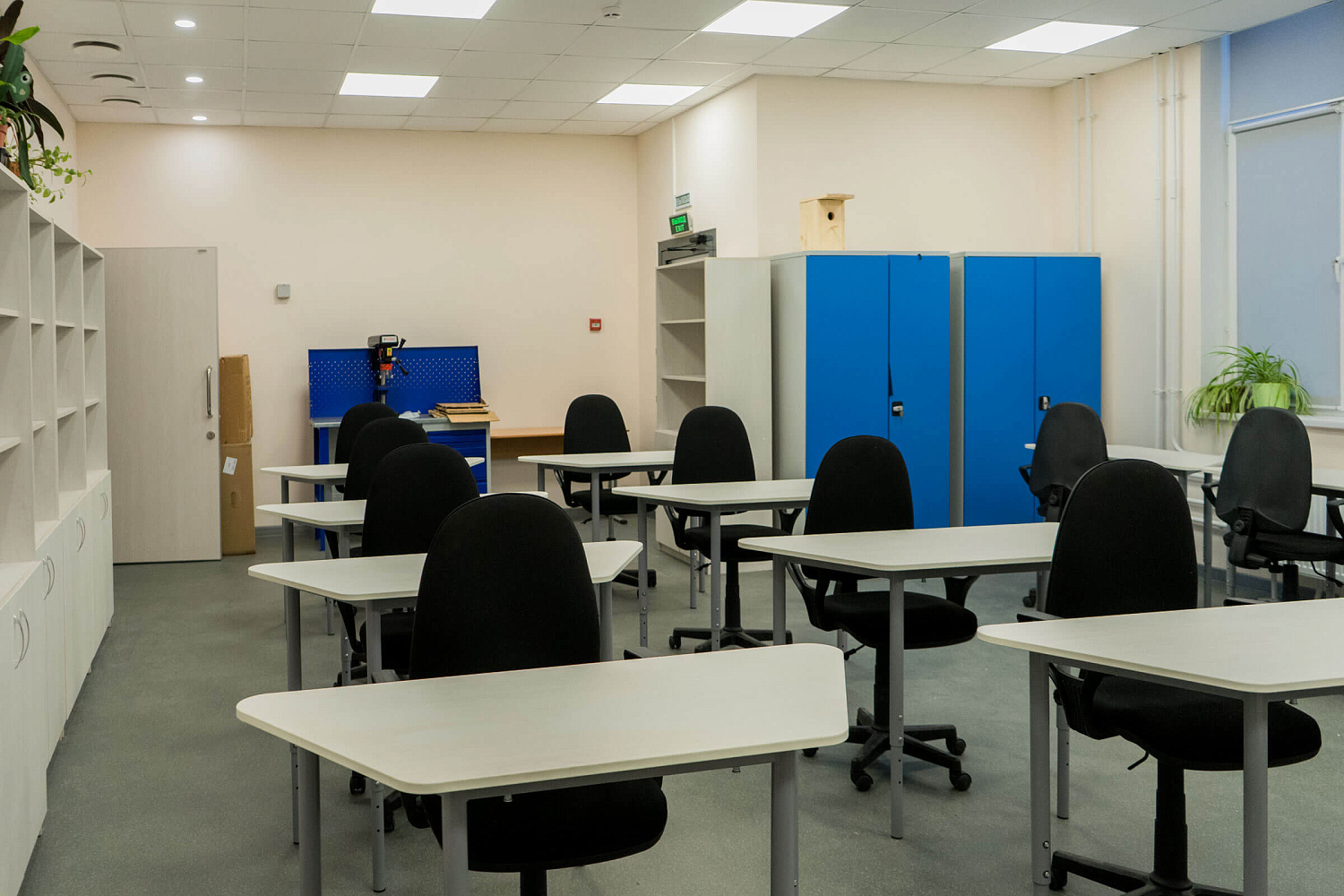 Оснащение школы в Одинцово