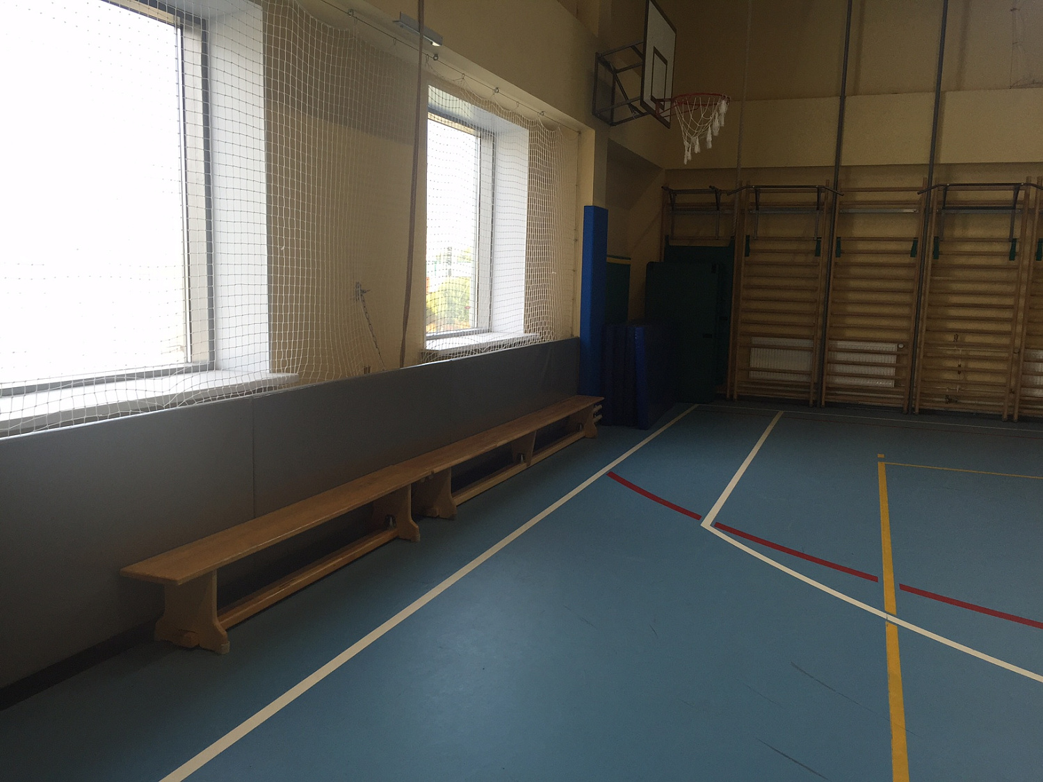 Оснащение Красносельской школы