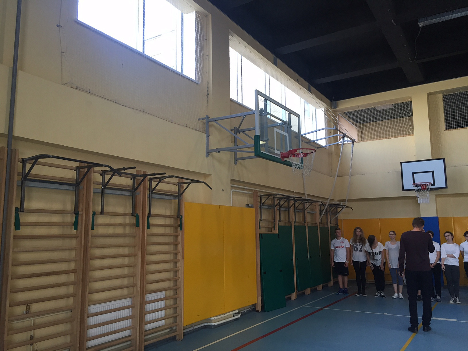 Оснащение Красносельской школы