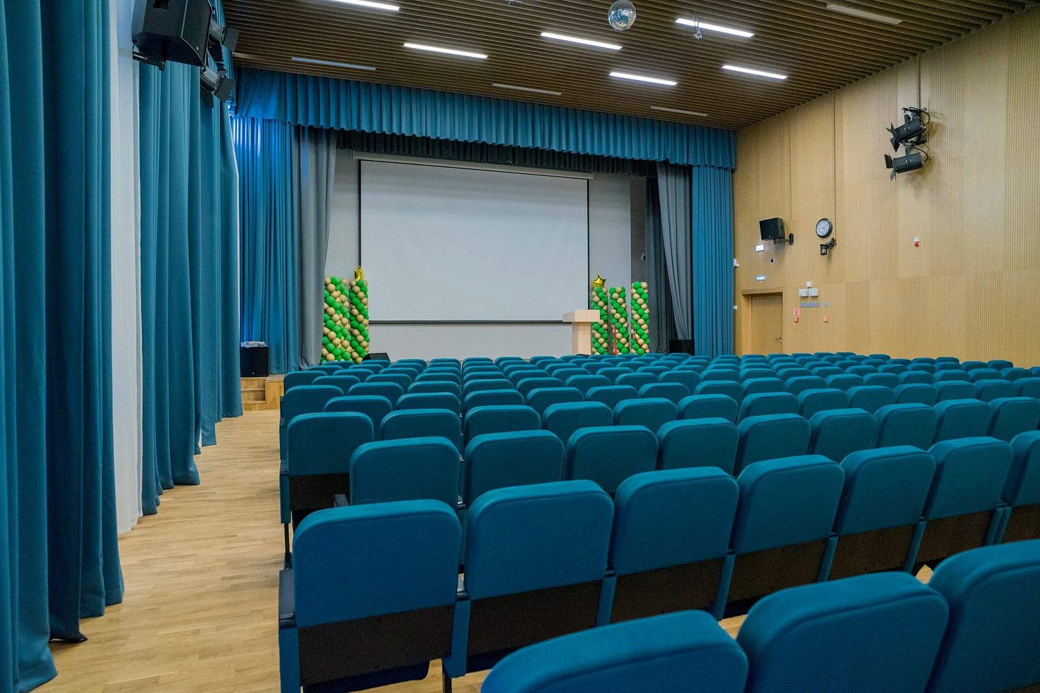 Оснащение школы в Румянцево