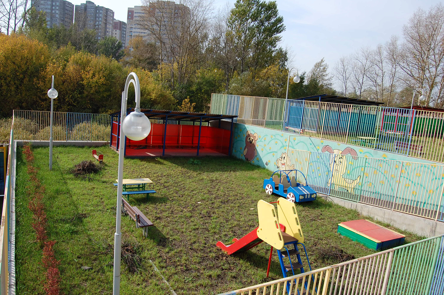 Оснащение детского сада в Ивантеевке