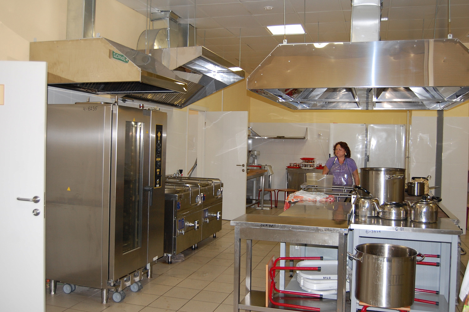 Оснащение школы No 10, г. Реутов