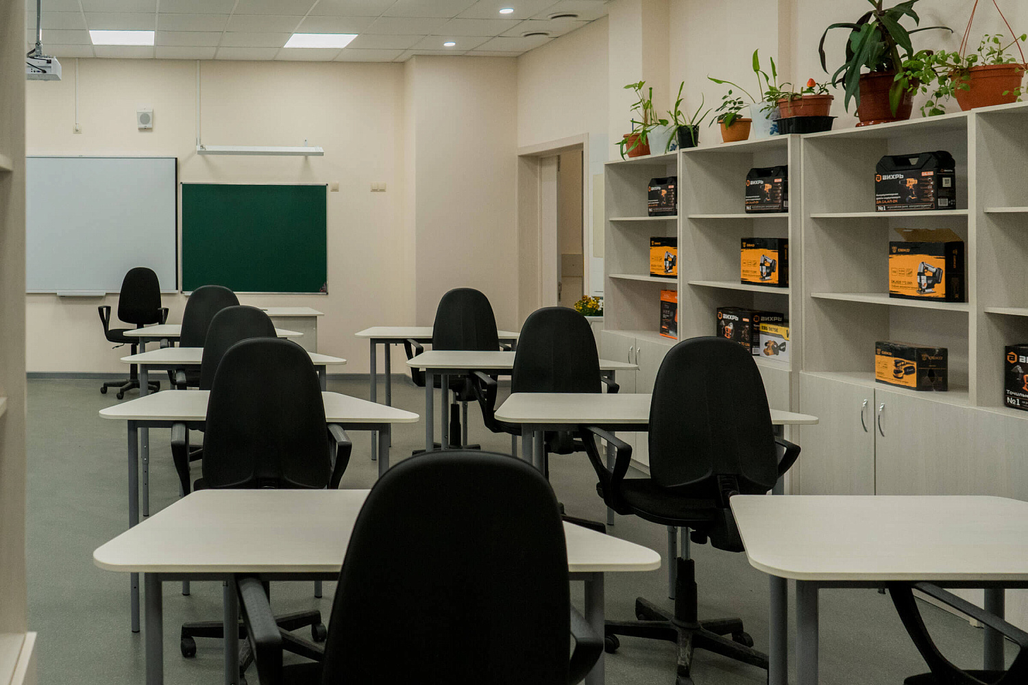 Оснащение школы в Одинцово