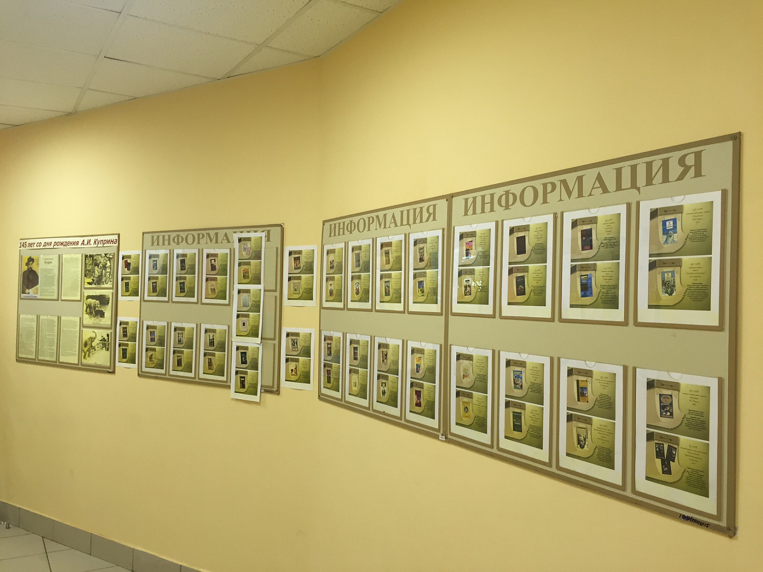 Оснащение Красносельской школы