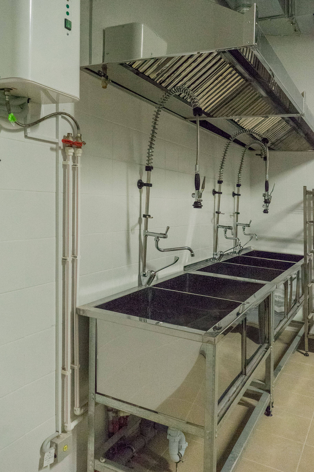 Оснащение школы в Румянцево