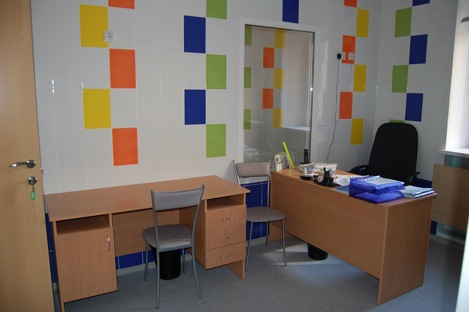 Оснащение детского сада в Черноголовке