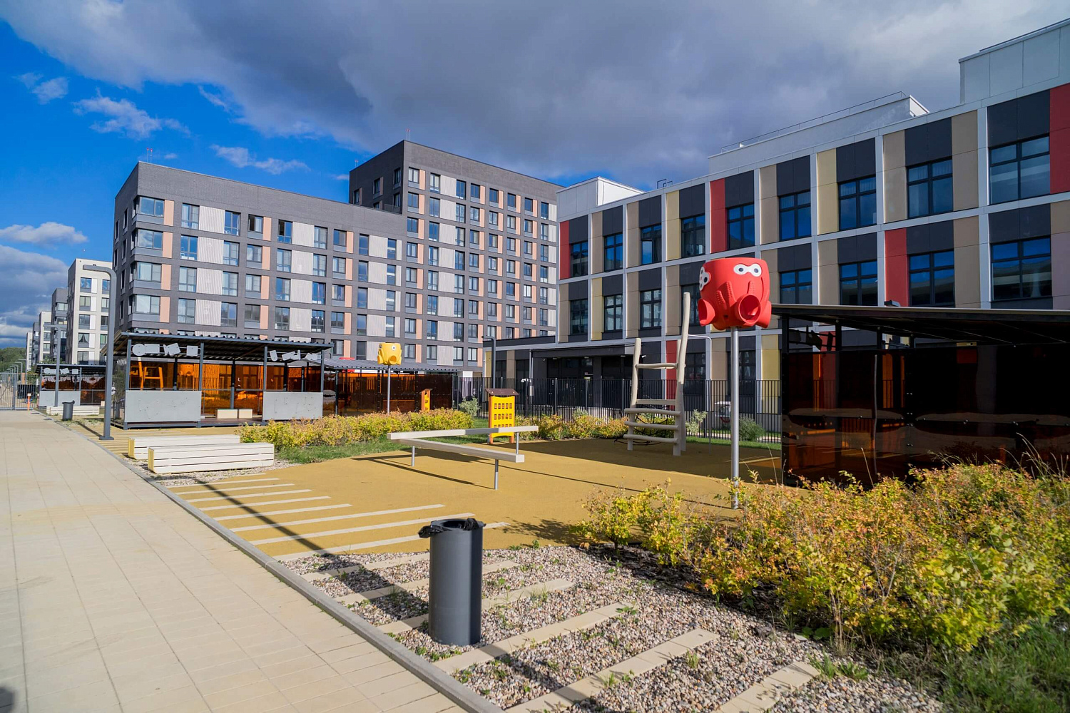 Оснащение школы в Румянцево