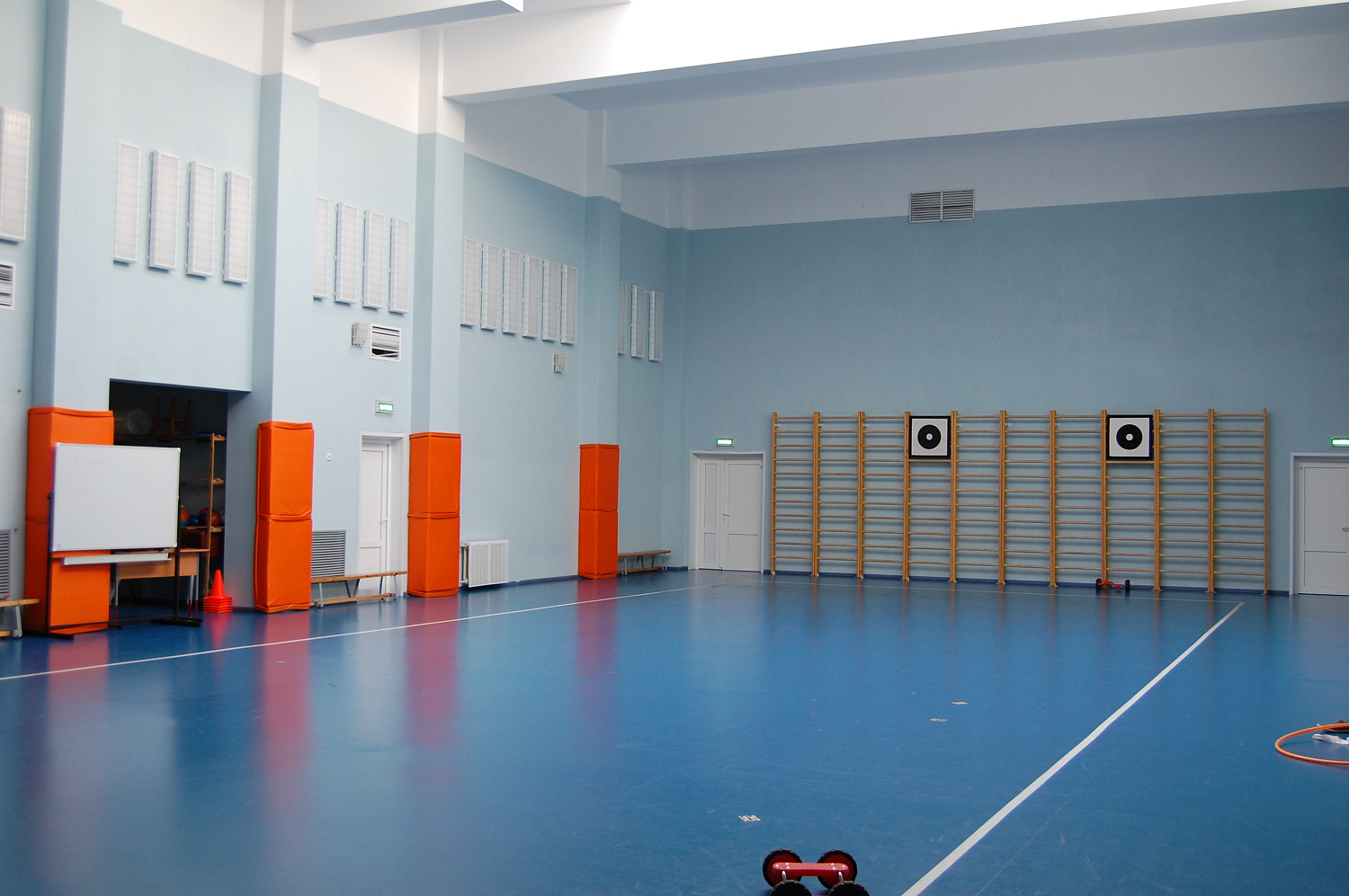 Оснащение школы No 10, г. Реутов