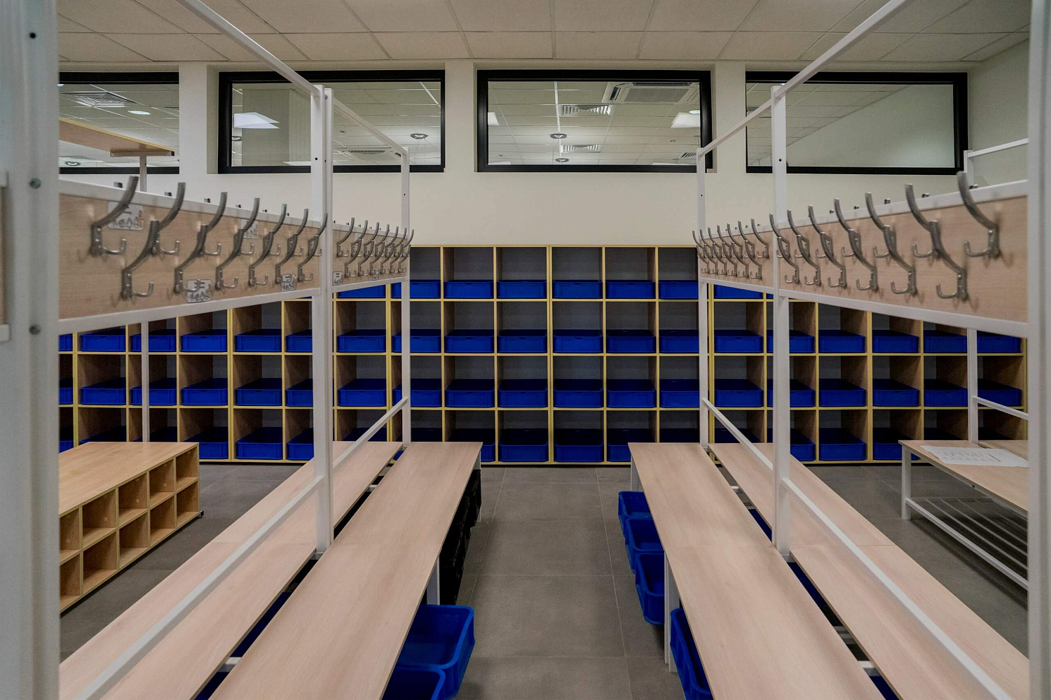 Оснащение школы в Румянцево