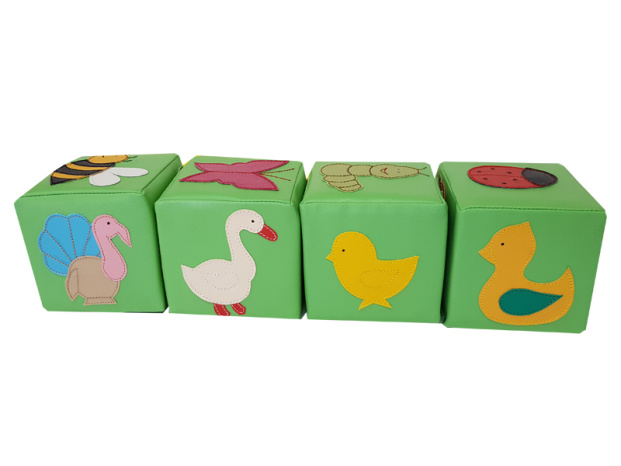 Кубики Животные 4 - копия