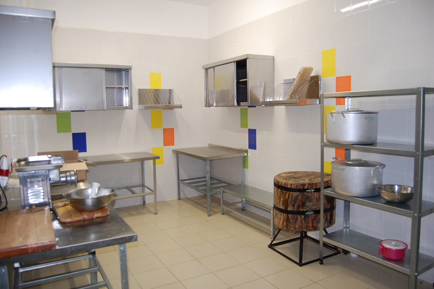 Оснащение детского сада в Черноголовке