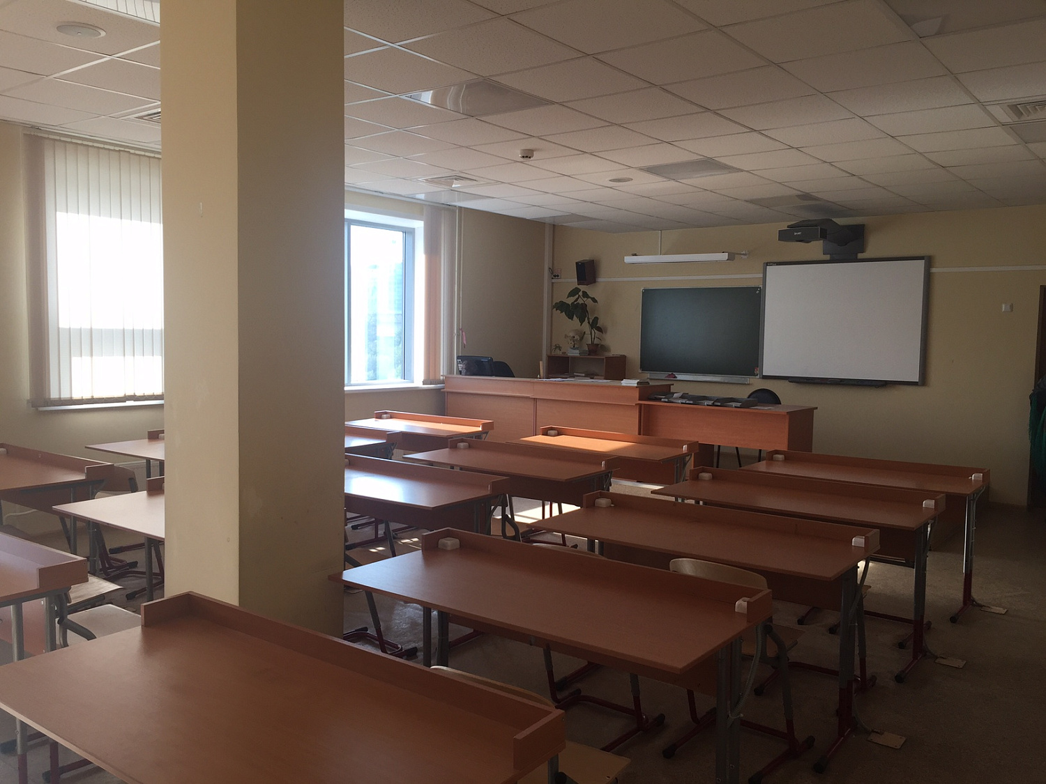 Оснащение Красносельской школы