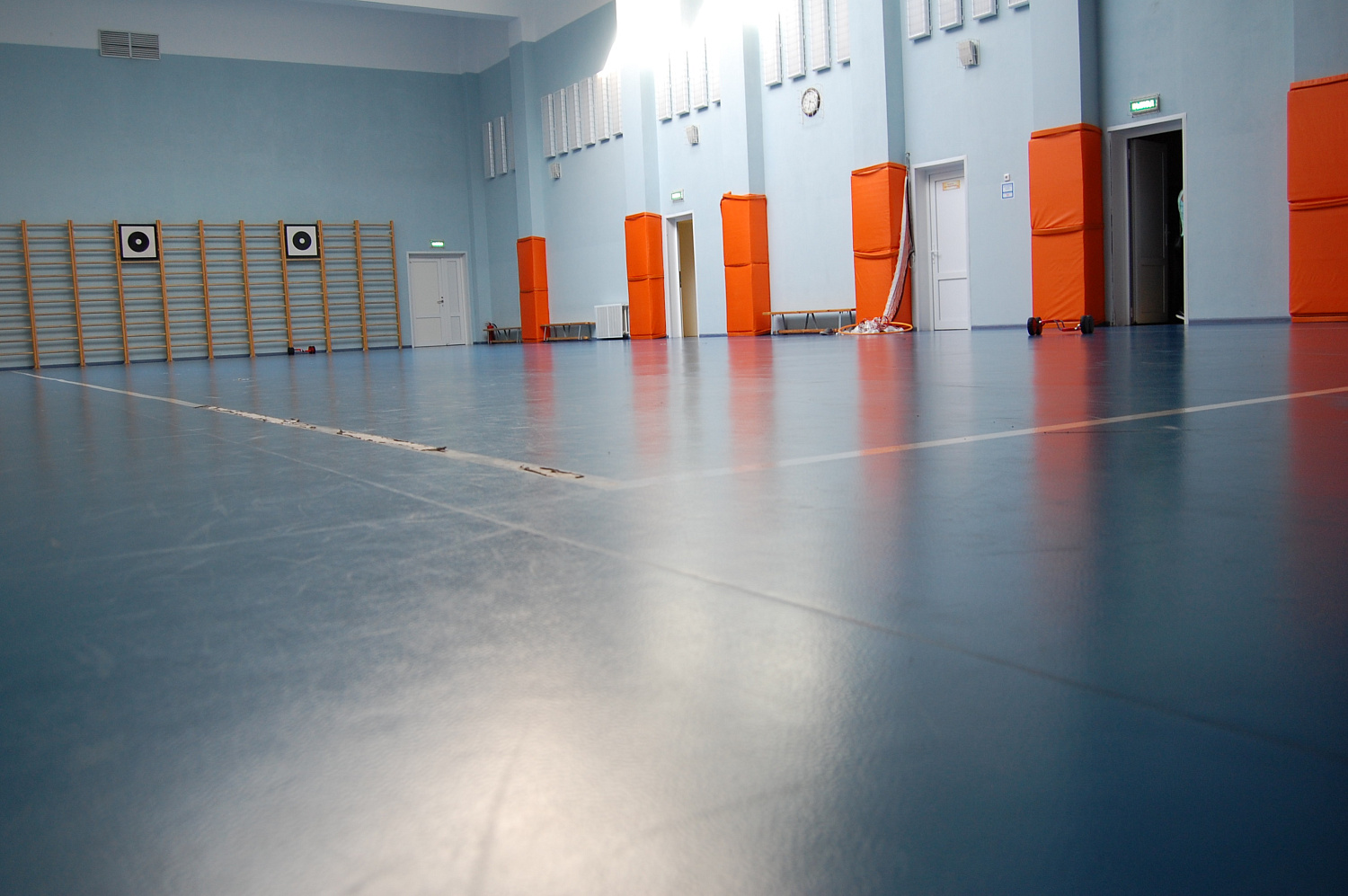 Оснащение школы No 10, г. Реутов