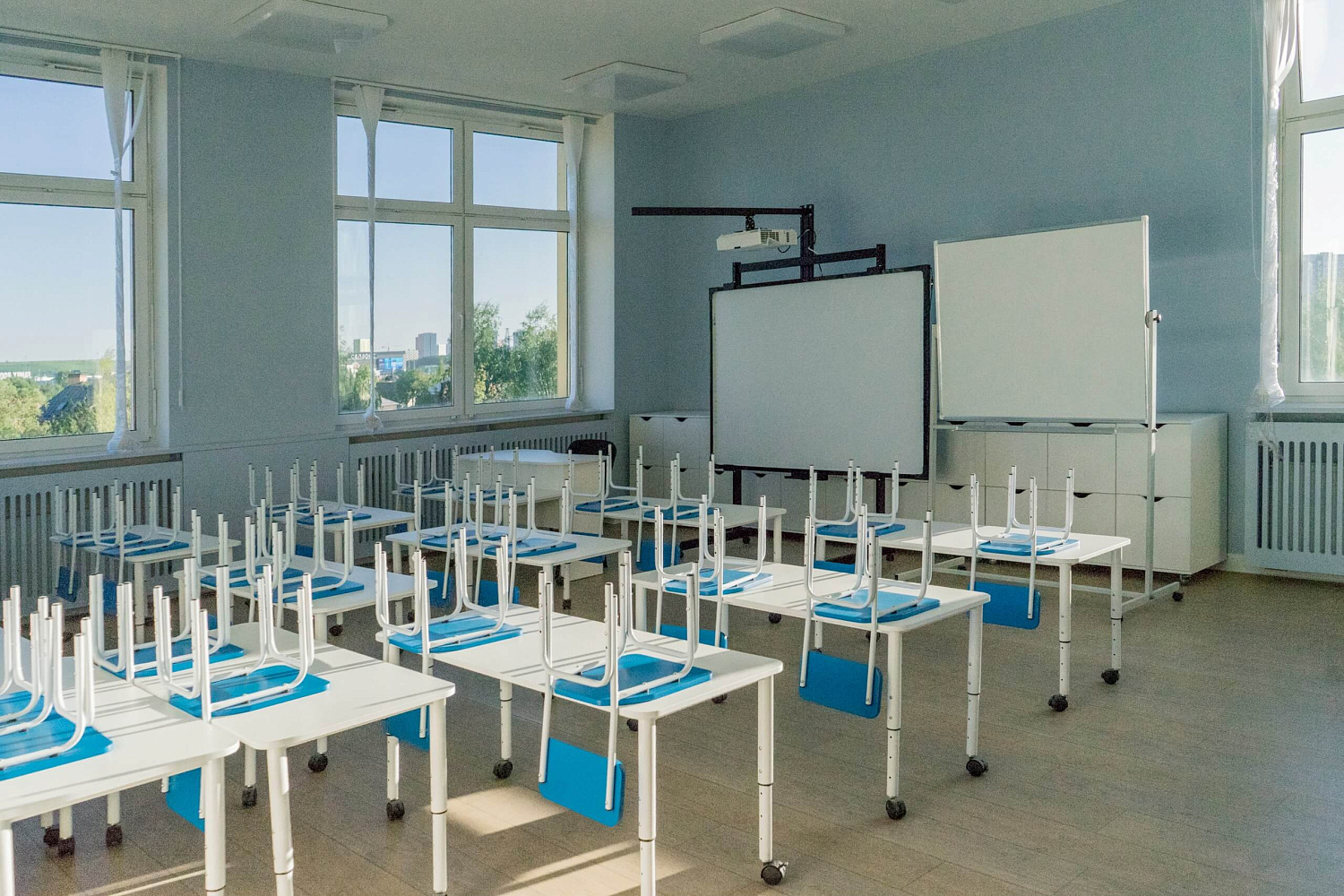 Оснащение детского сада в Румянцево