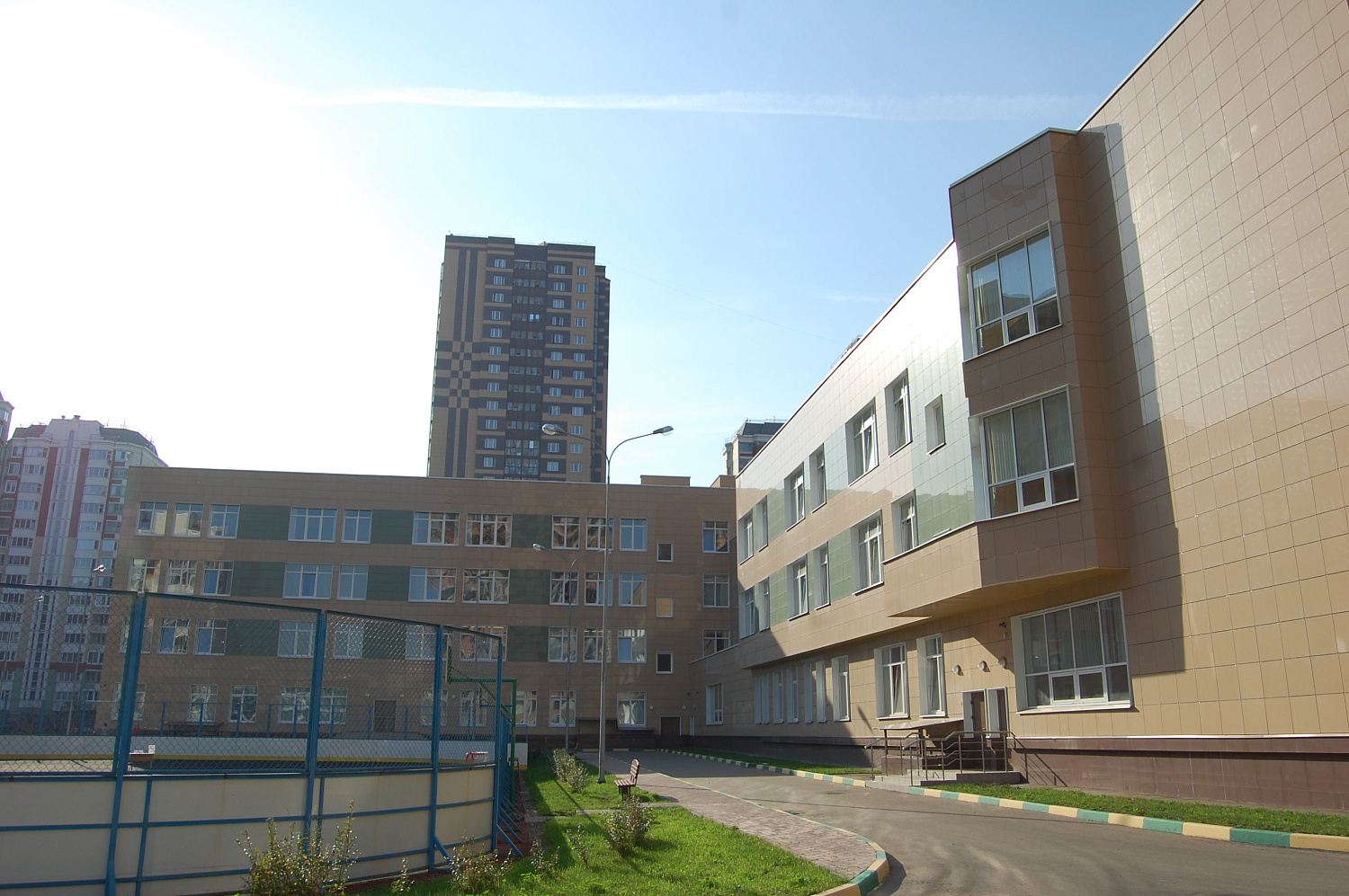 Оснащение школы No 10, г. Реутов