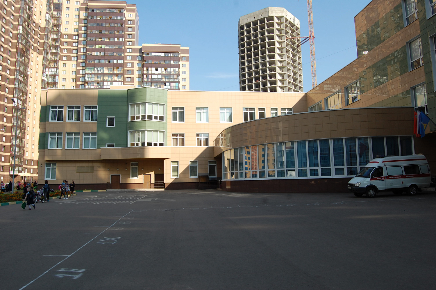 Оснащение школы No 10, г. Реутов