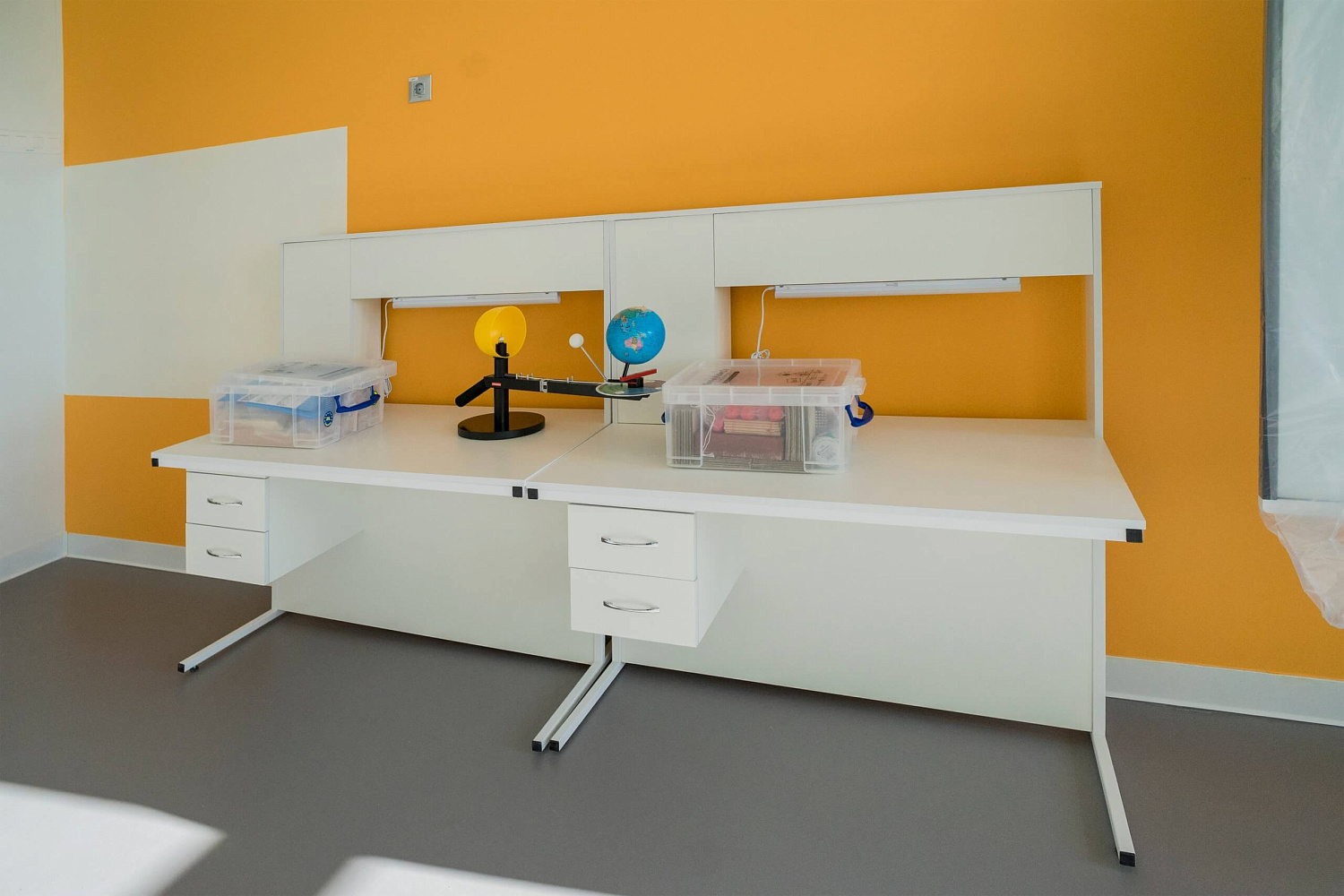 Оснащение школы в Румянцево