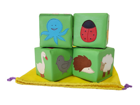 Кубики Животные 1 - копия