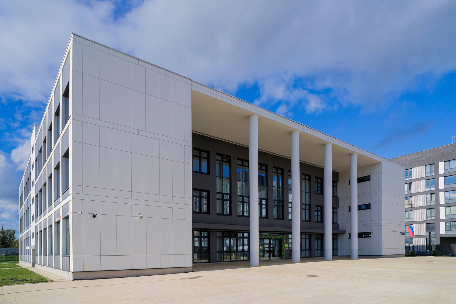 Оснащение школы в Румянцево