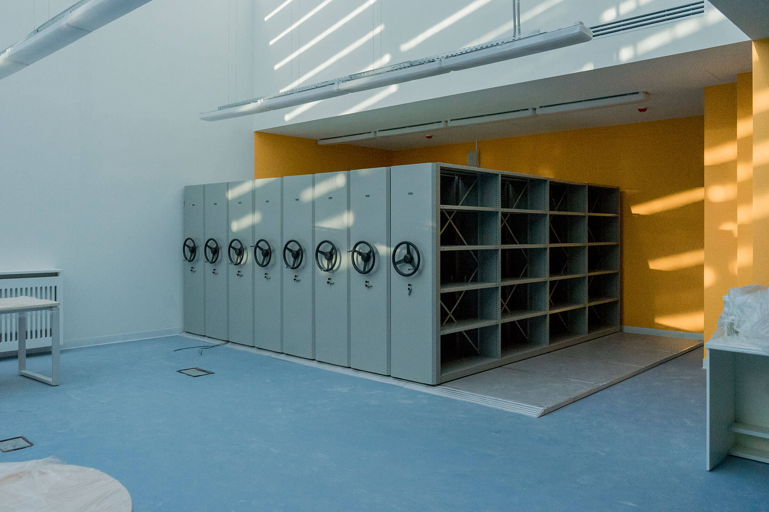 Оснащение школы в Румянцево