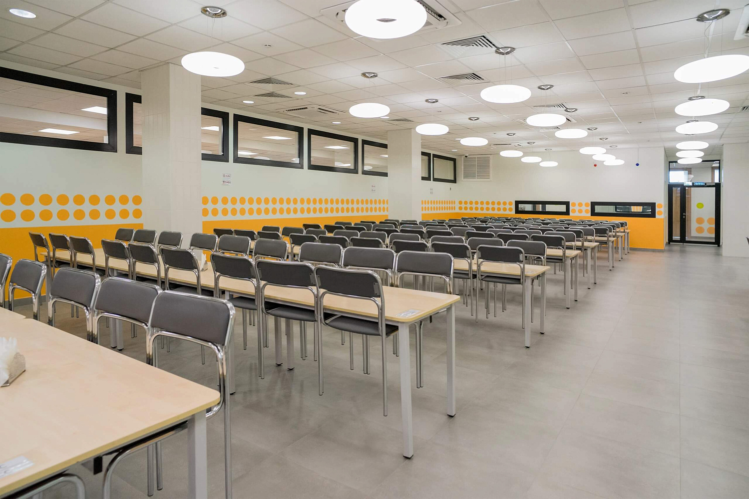 Оснащение школы в Румянцево