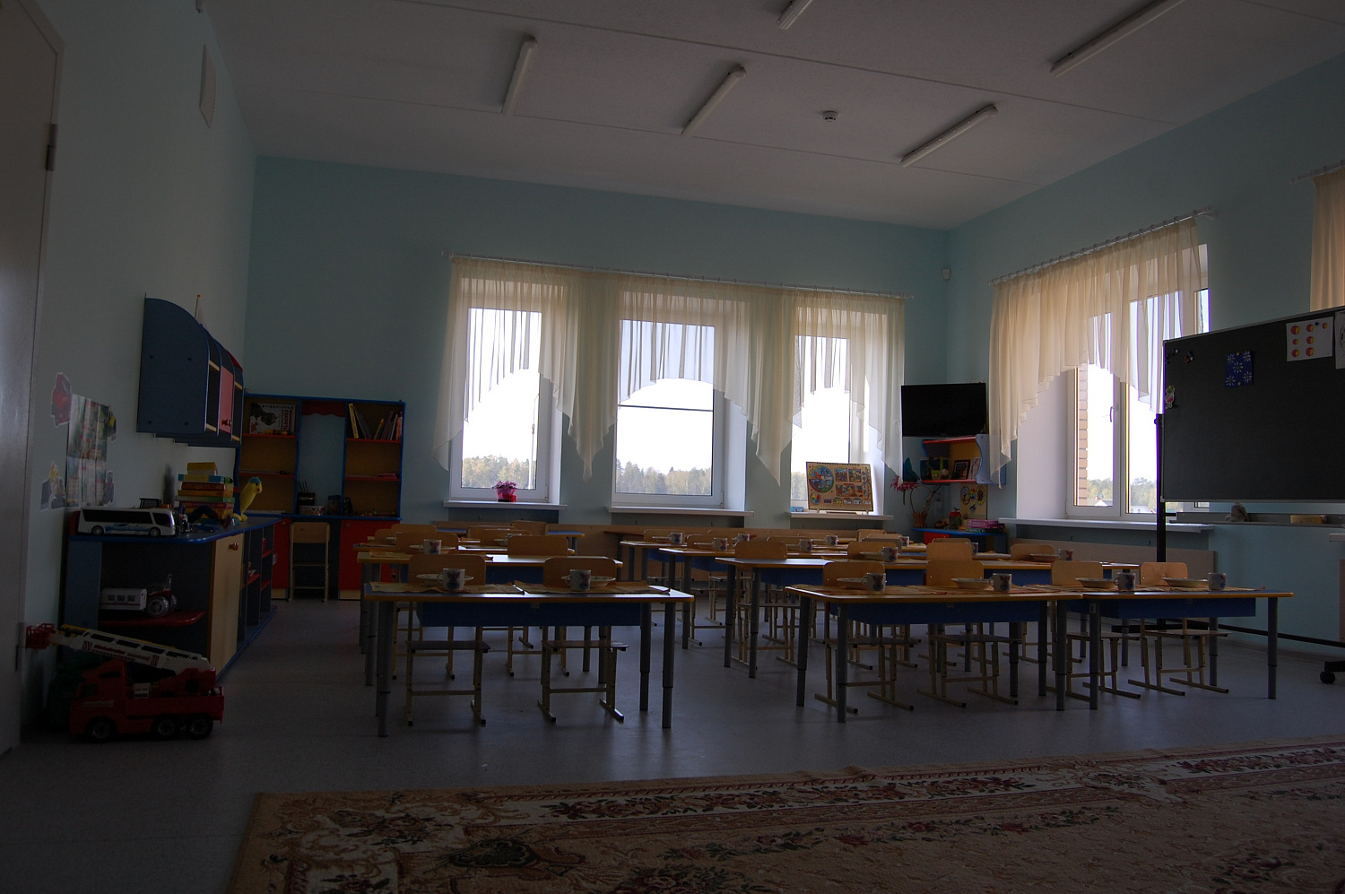 Оснащение детского сада в Черноголовке