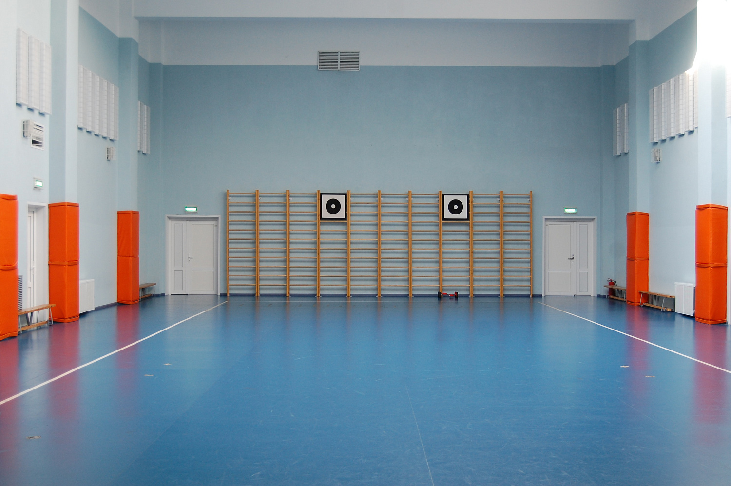 Оснащение школы No 10, г. Реутов