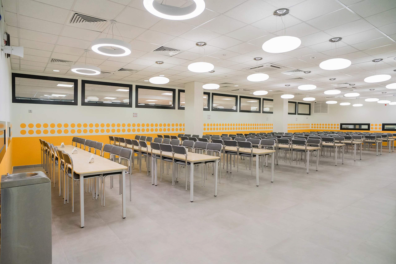 Оснащение школы в Румянцево