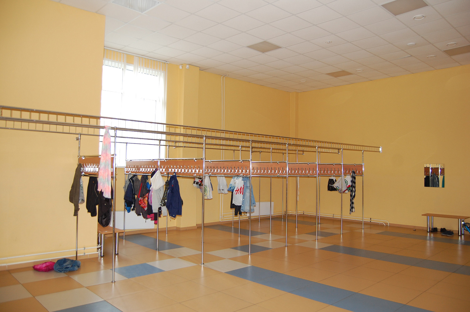 Оснащение школы No 10, г. Реутов