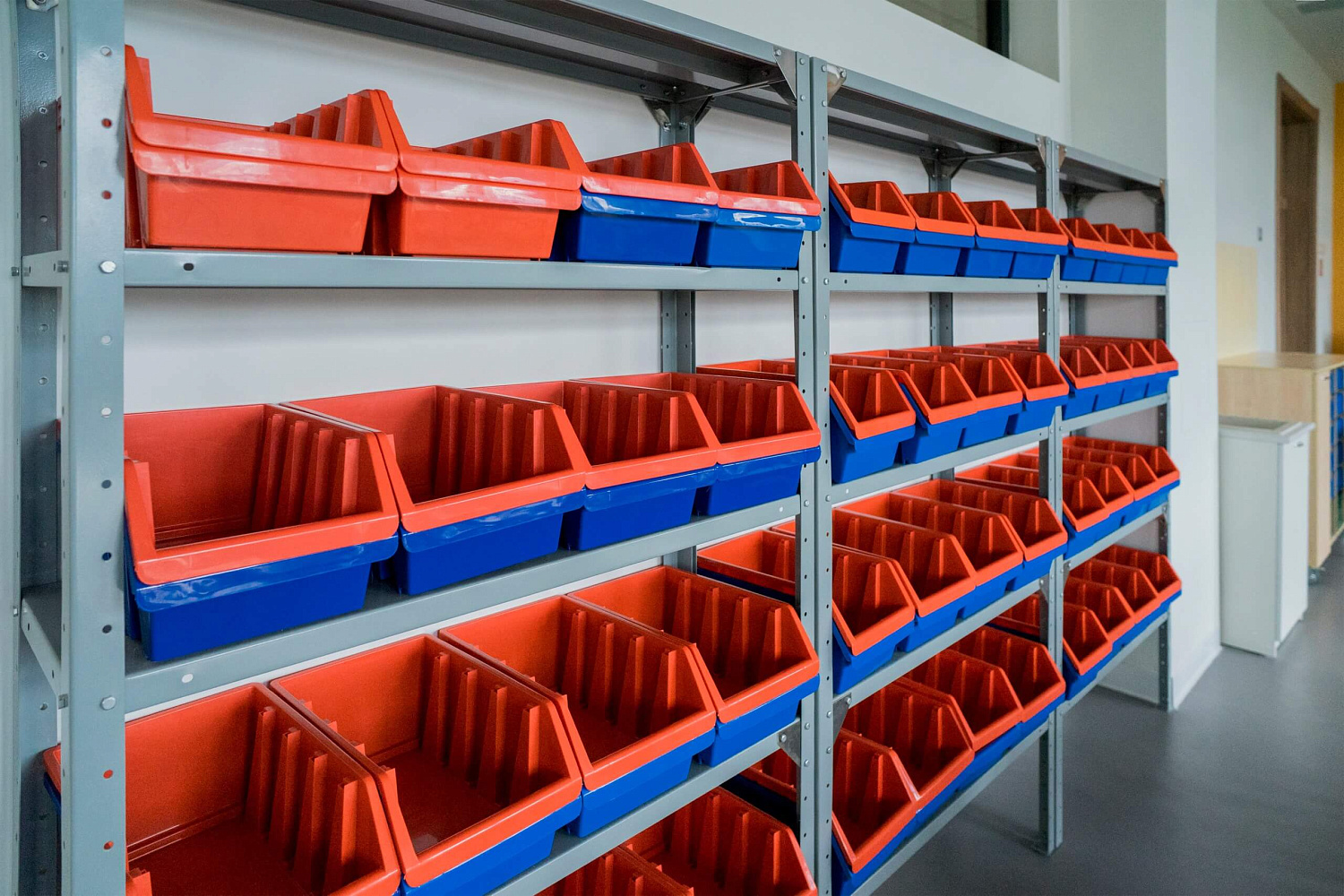 Оснащение школы в Румянцево