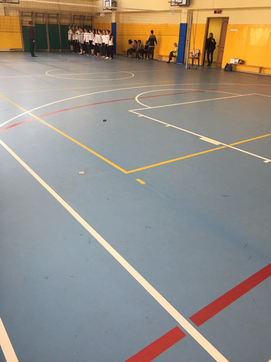 Оснащение Красносельской школы