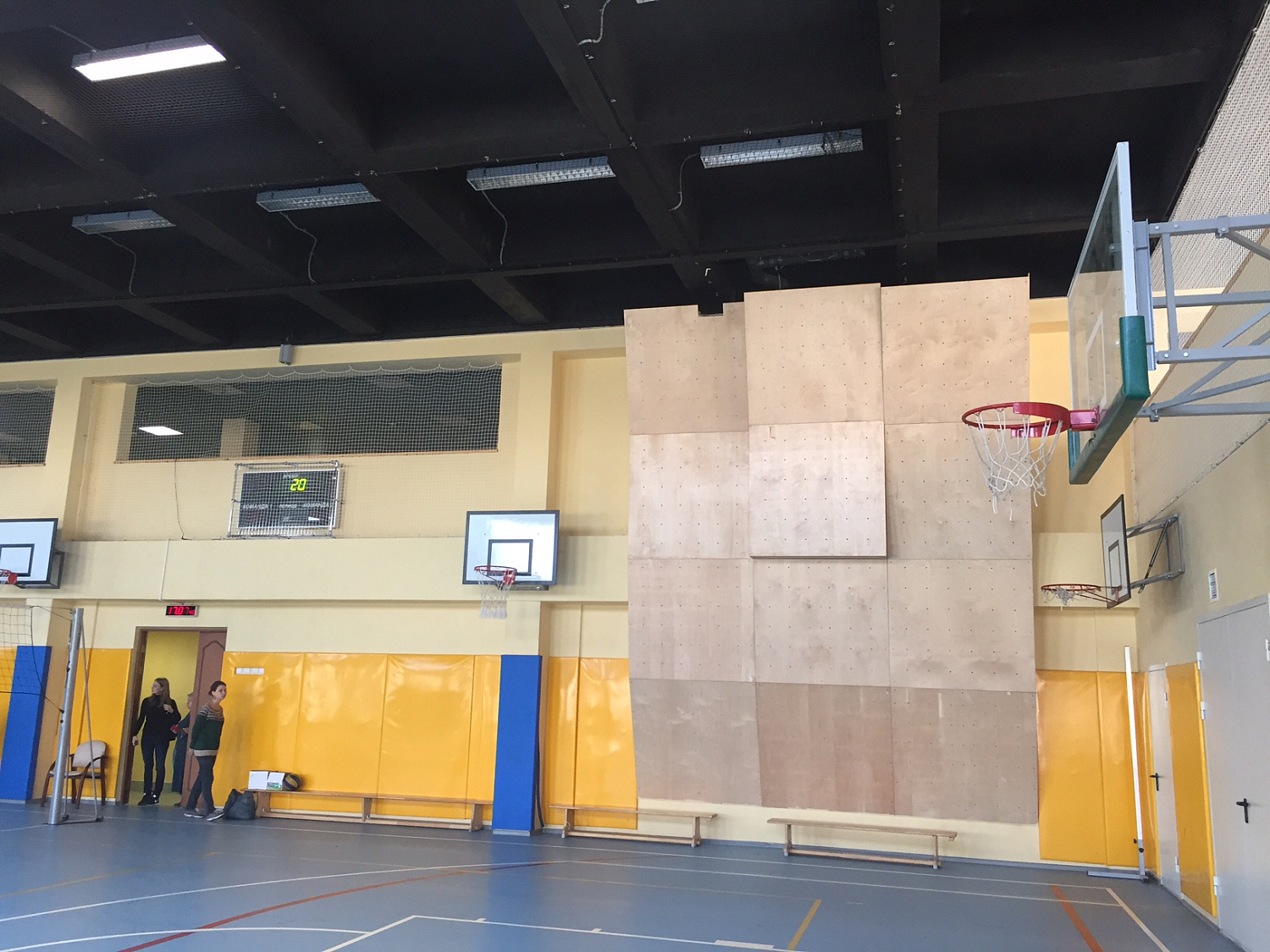 Оснащение Красносельской школы