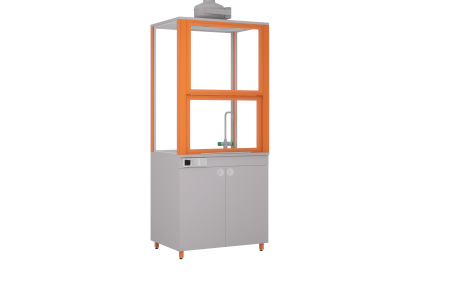 шкаф вытяжной