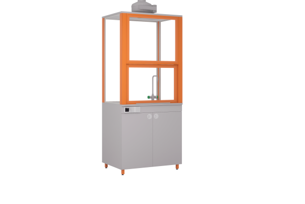 шкаф вытяжной