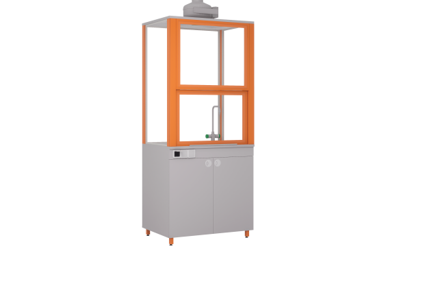 шкаф вытяжной