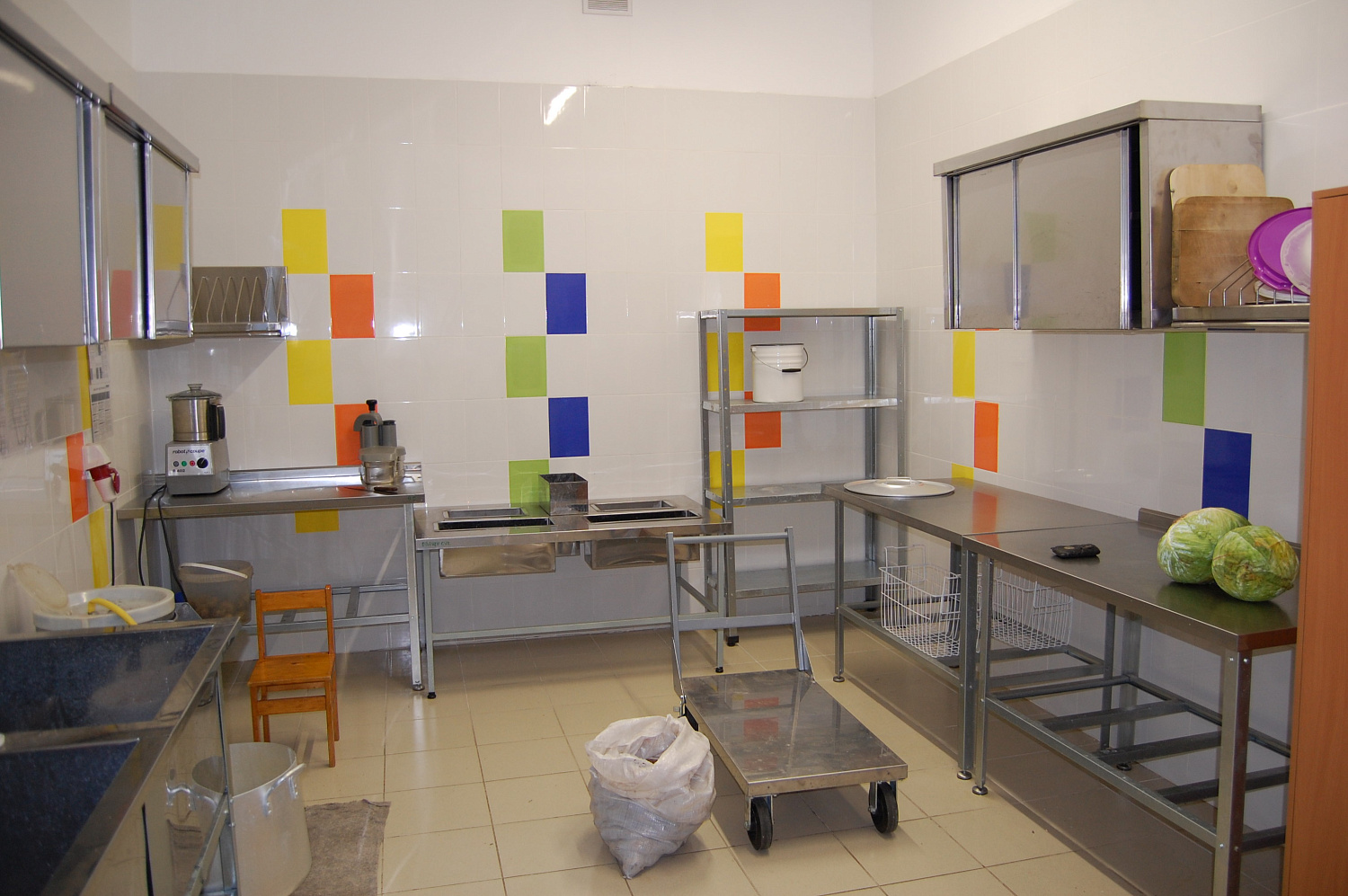 Оснащение детского сада в Черноголовке