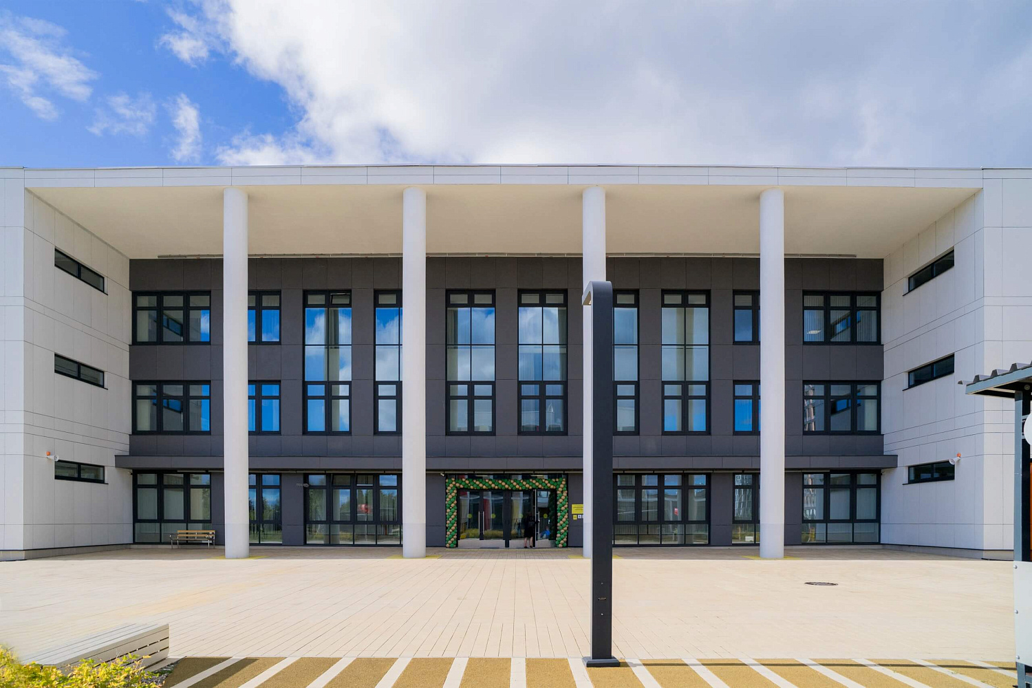 Оснащение школы в Румянцево